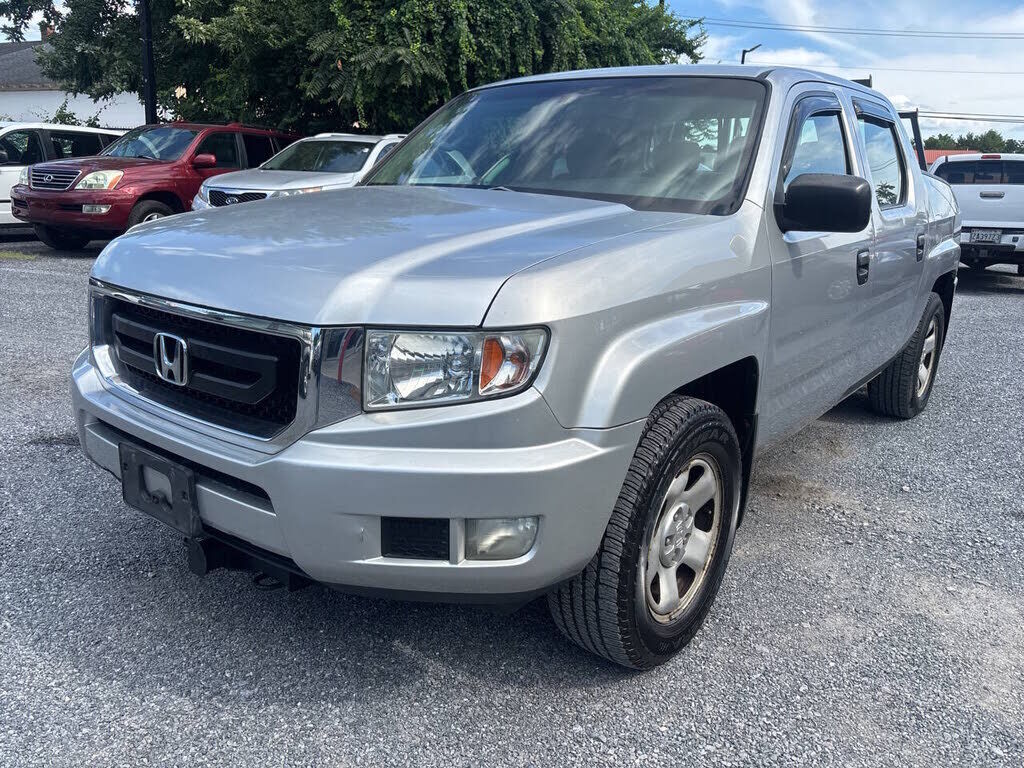 2011 HONDA Ridgeline
