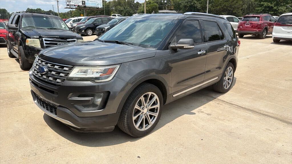 2016 FORD Explorer