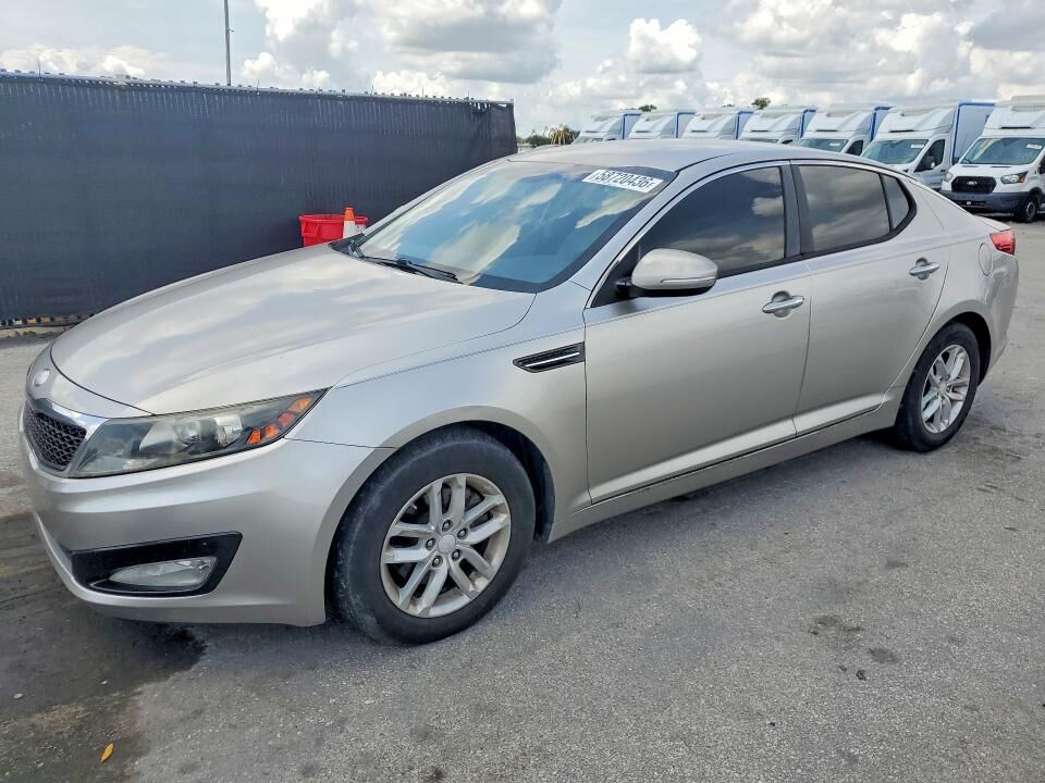2013 KIA Optima