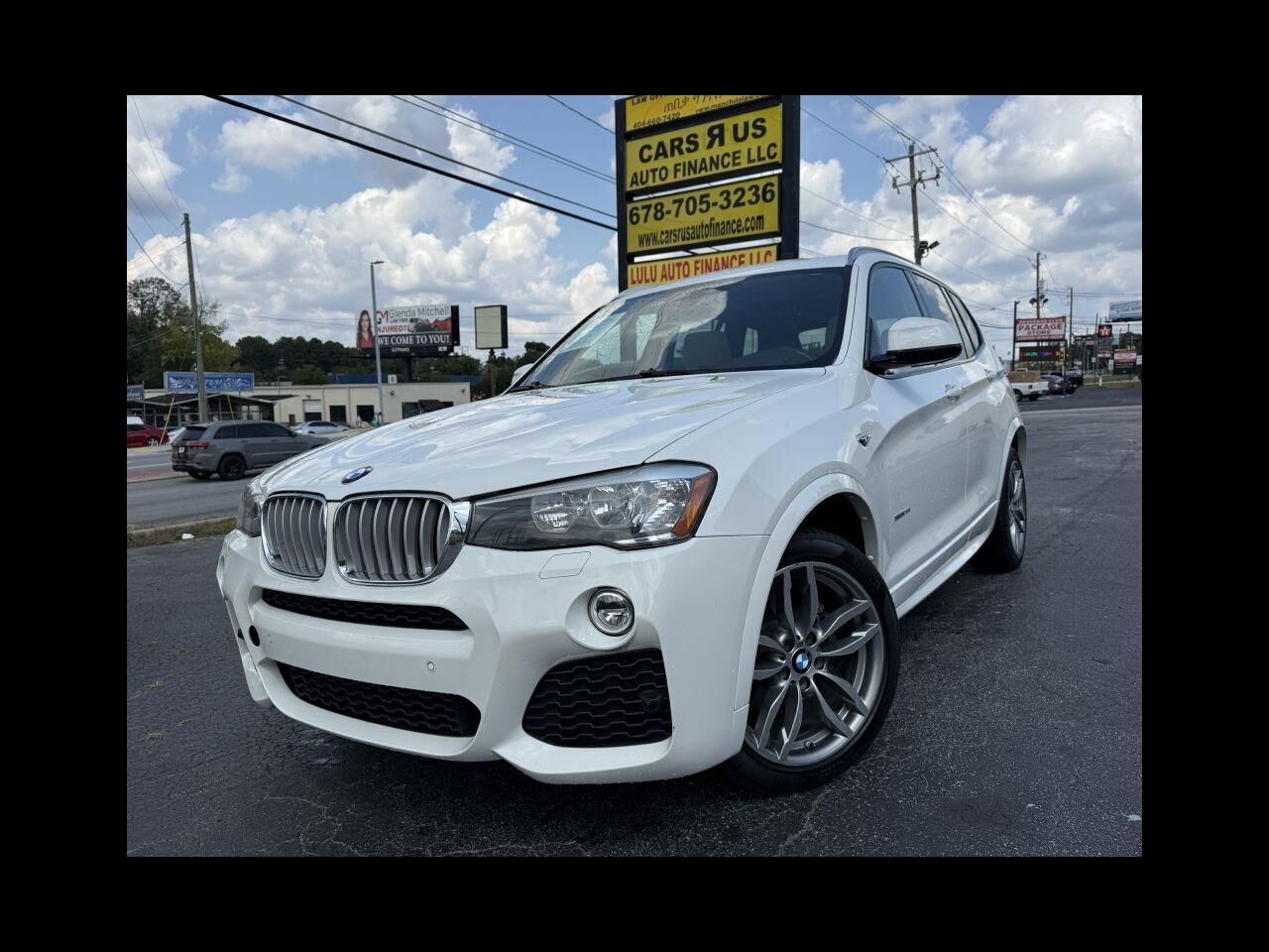 2015 BMW X3
