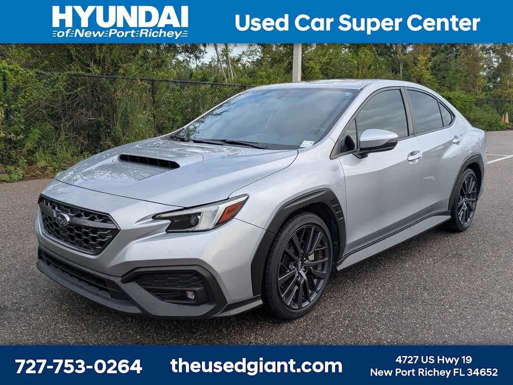 2023 SUBARU WRX