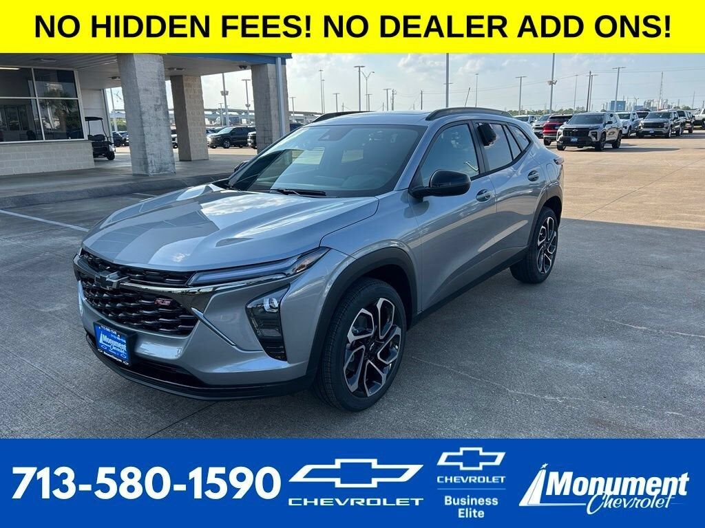 2026 CHEVROLET Trax