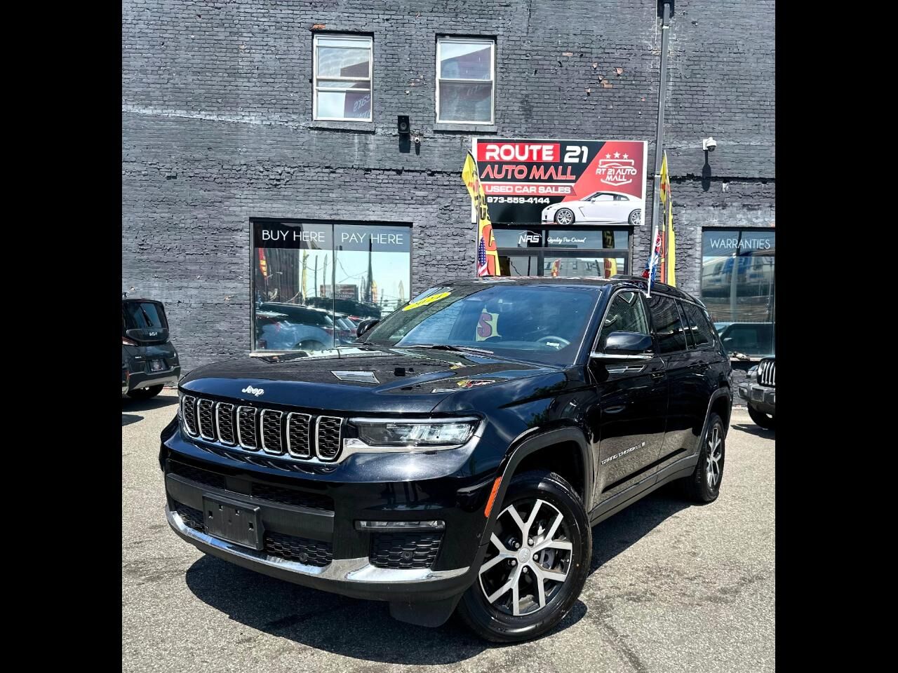 2024 JEEP Grand Cherokee L