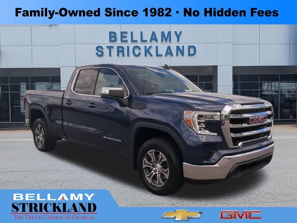 2022 GMC Sierra Limited