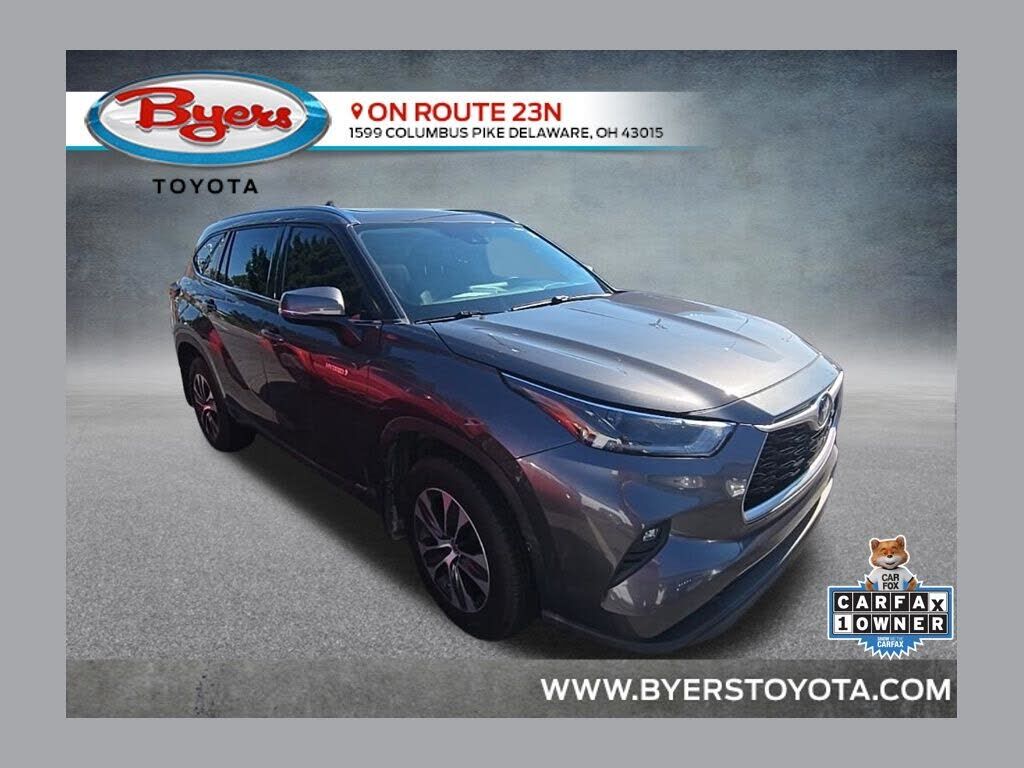 2021 TOYOTA Highlander