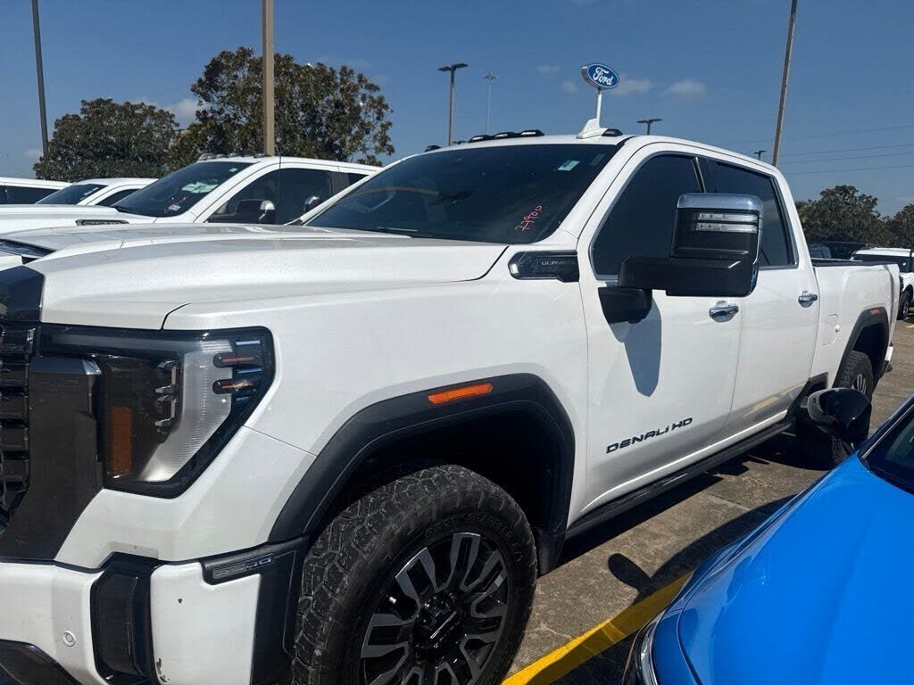 2024 GMC Sierra HD