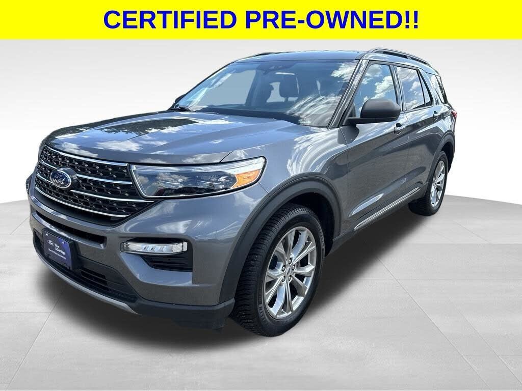 2022 FORD Explorer
