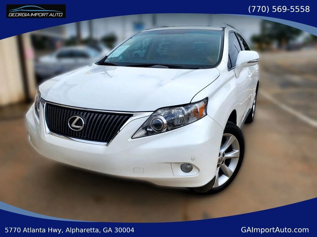 2010 LEXUS RX