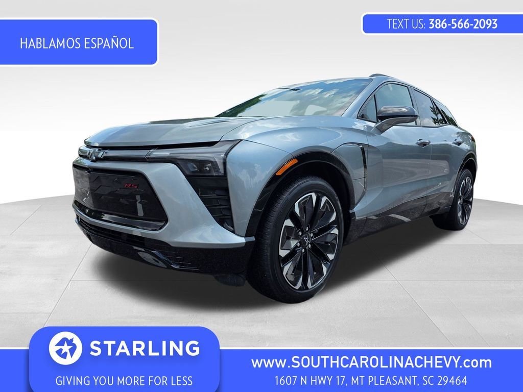 2025 CHEVROLET Blazer EV