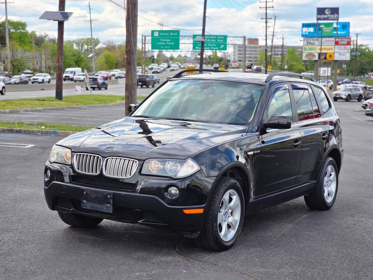 2007 BMW X3