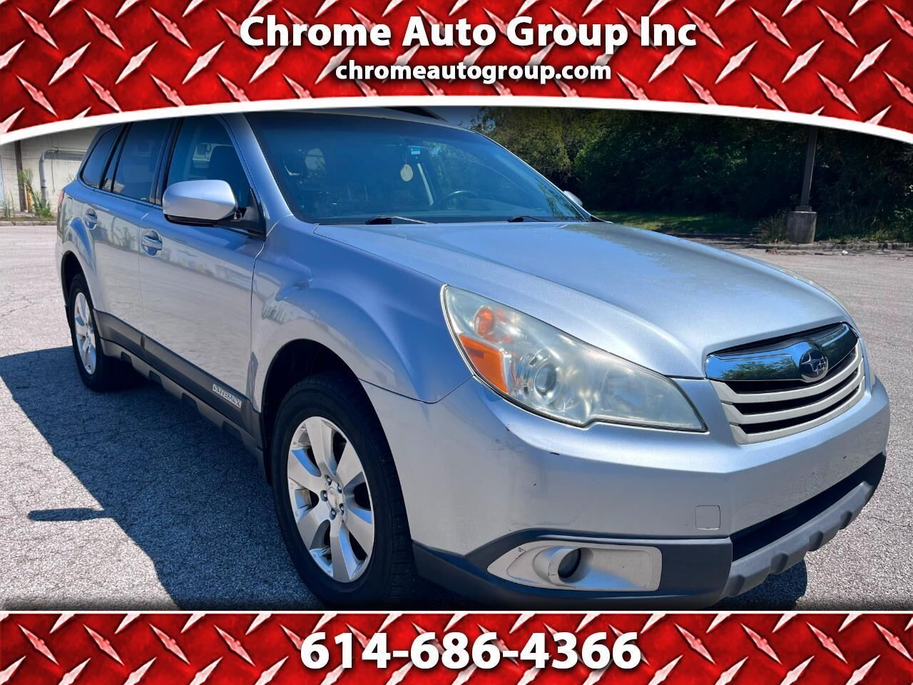 2012 SUBARU Outback