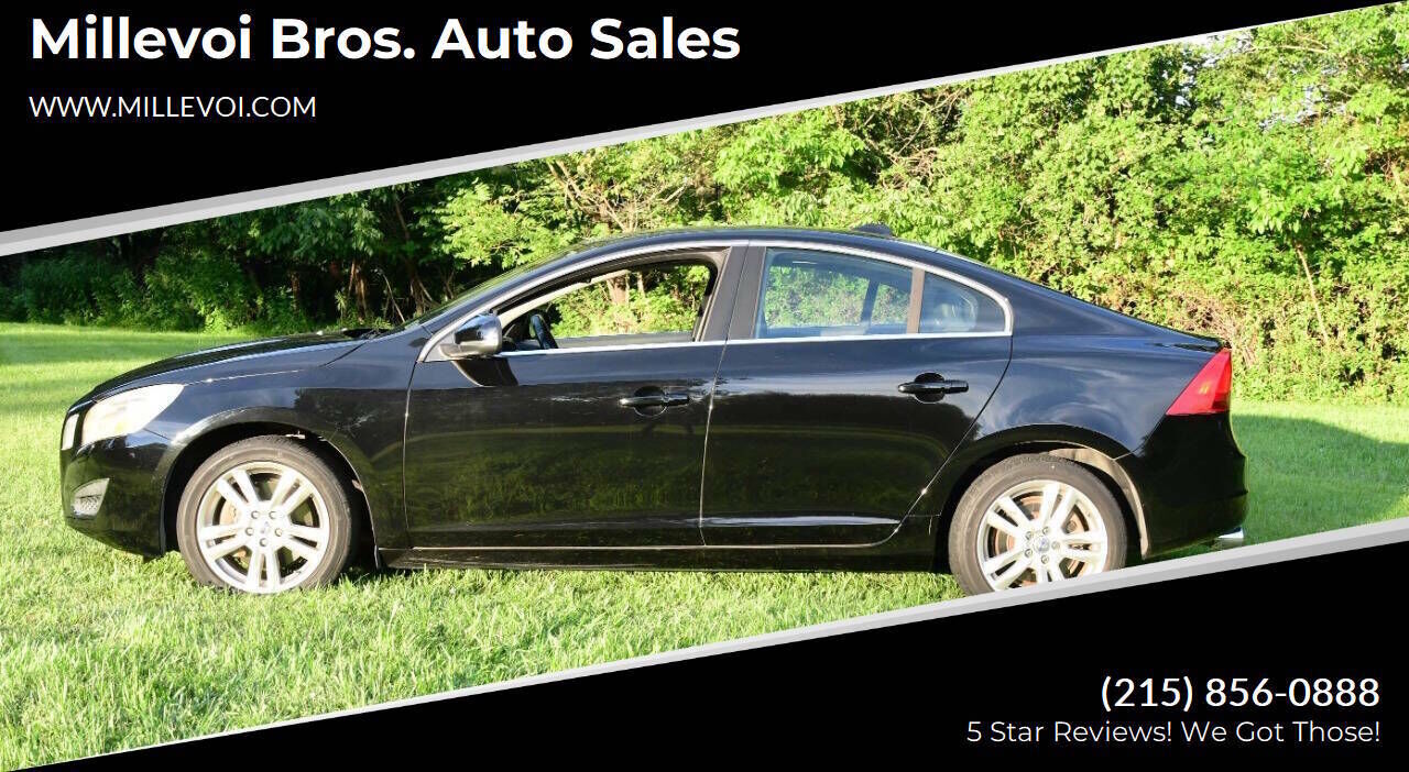 2013 VOLVO S60