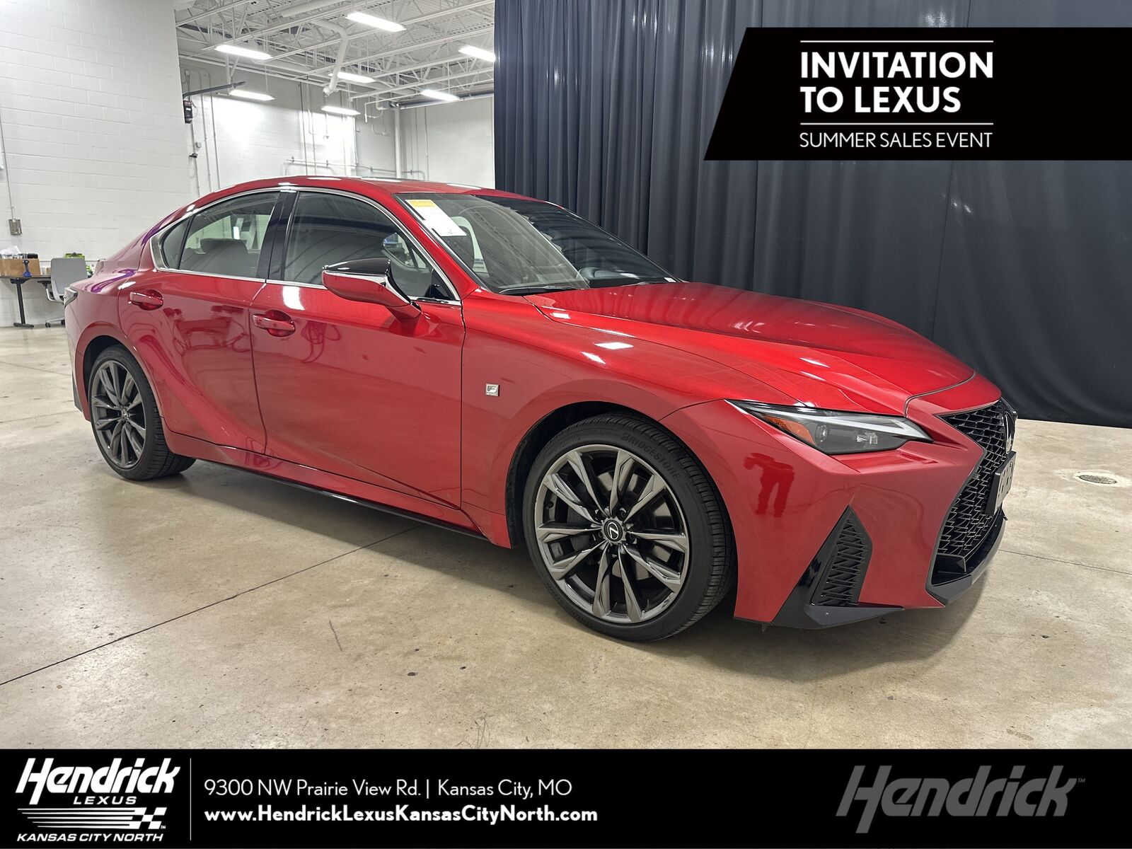 2023 LEXUS IS