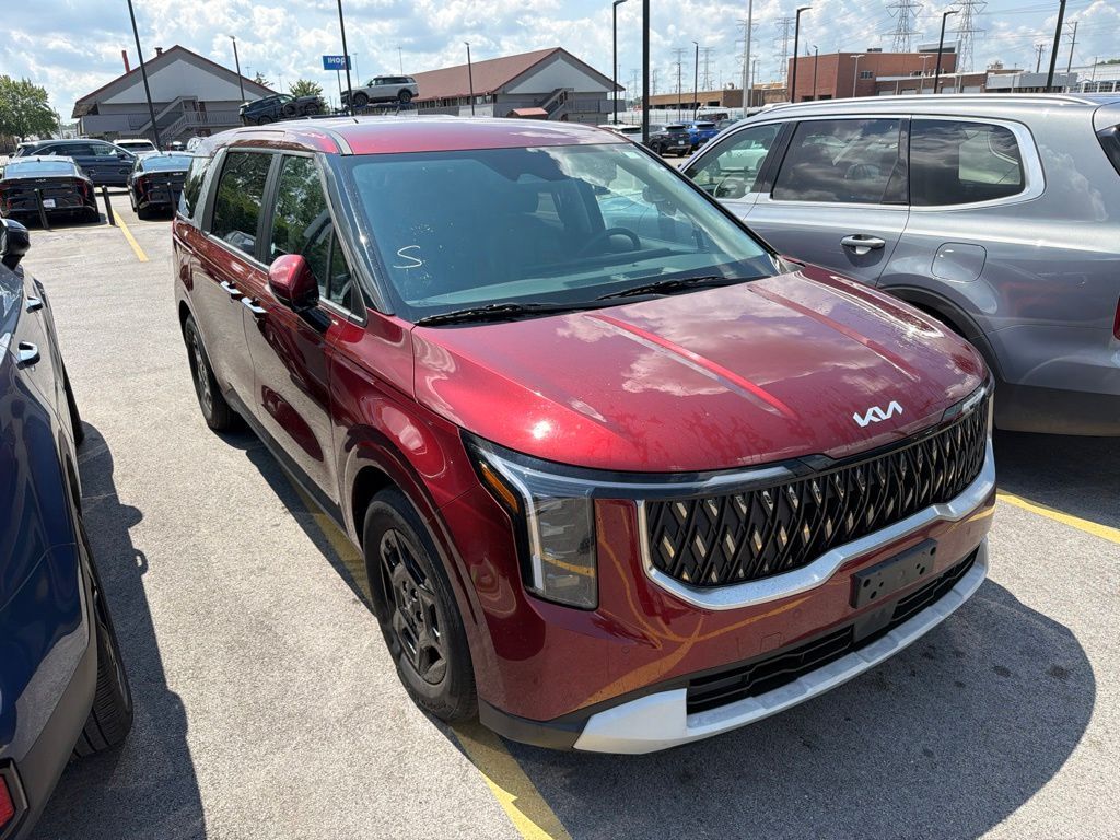 2025 KIA Carnival
