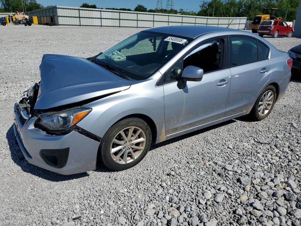 2014 SUBARU Impreza
