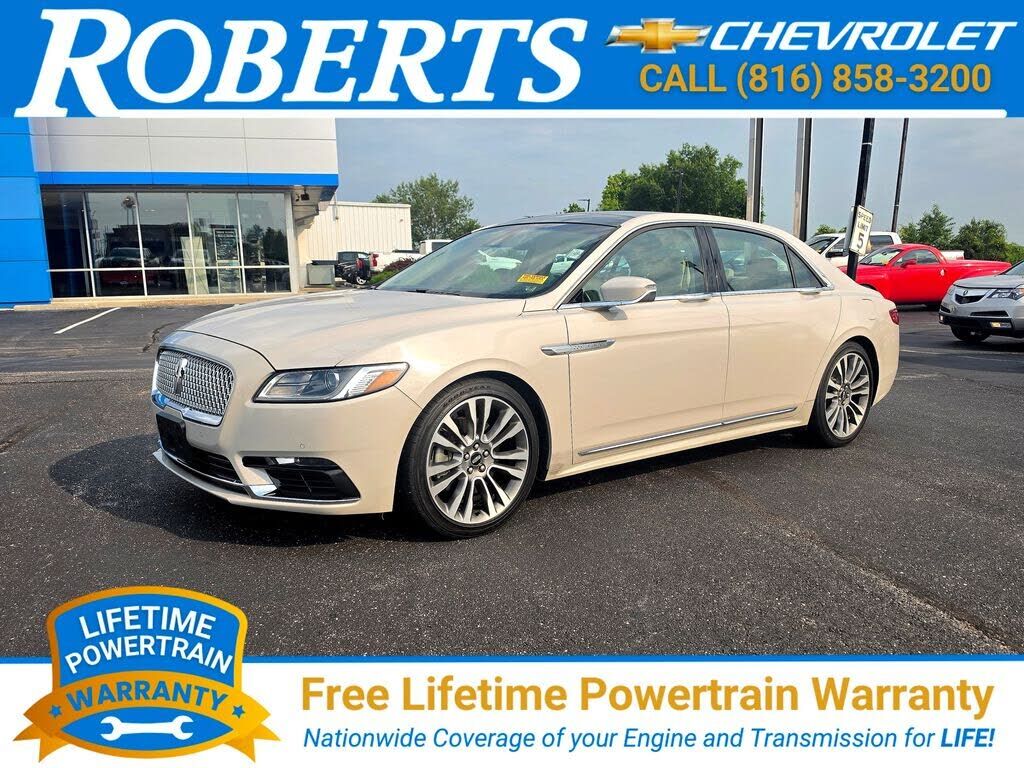 2019 LINCOLN Continental