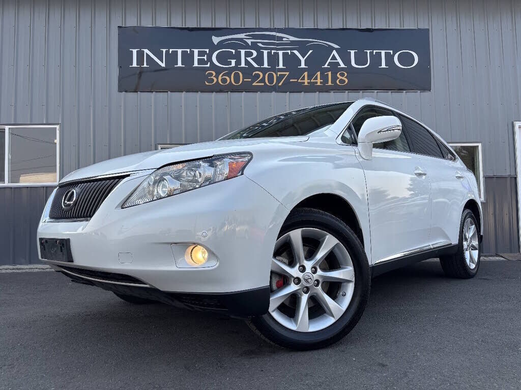 2010 LEXUS RX