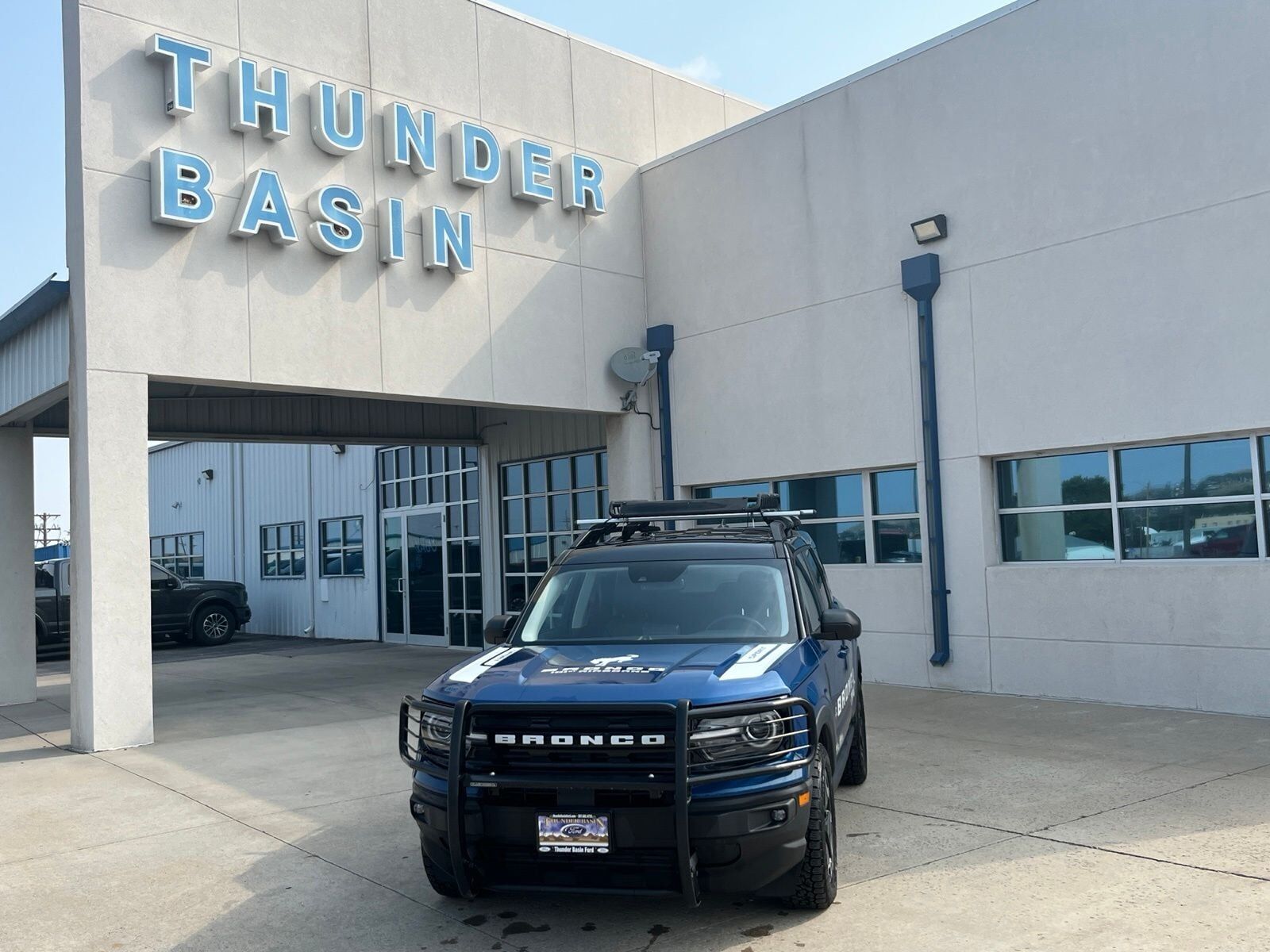 2023 FORD Bronco