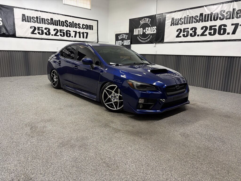 2017 SUBARU WRX