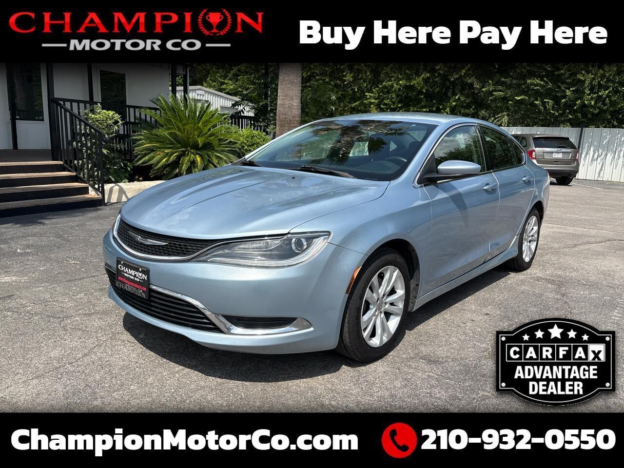 2015 CHRYSLER 200