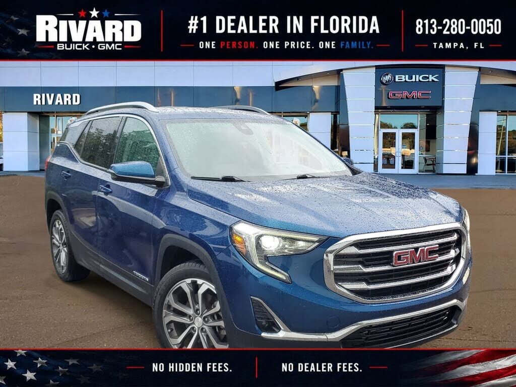 2020 GMC Terrain