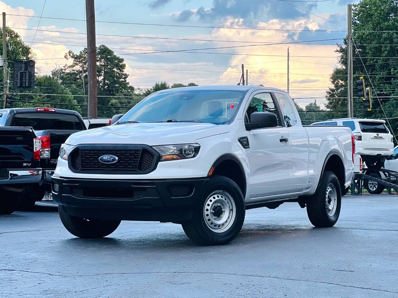 2020 FORD Ranger