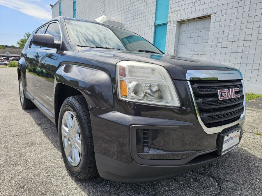 2016 GMC Terrain