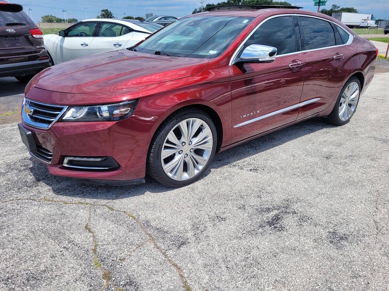 2017 CHEVROLET Impala