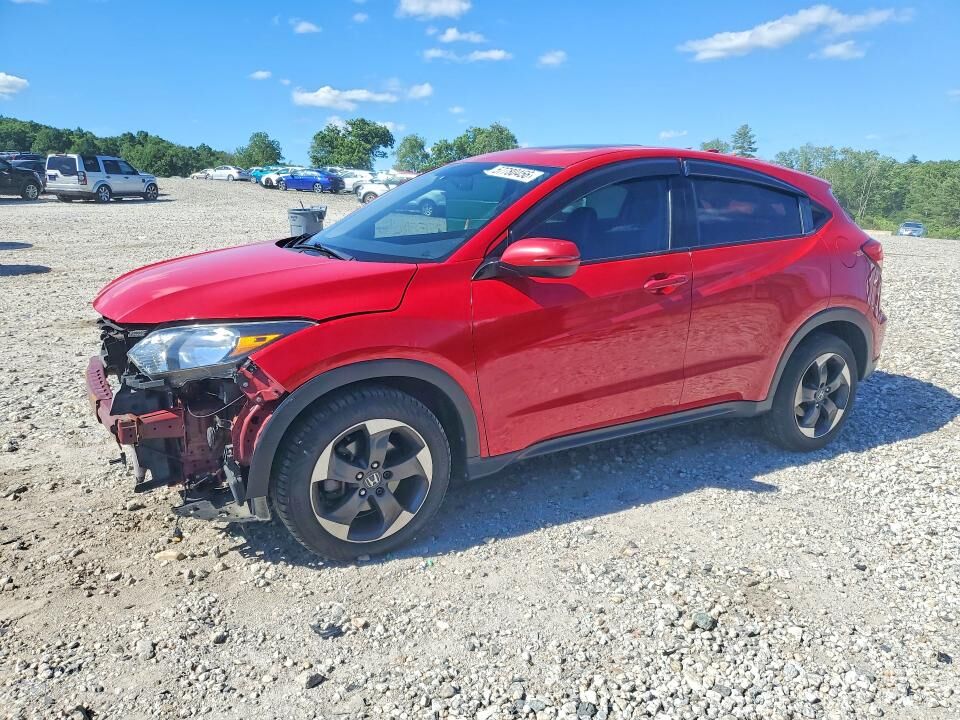 2018 HONDA HR-V