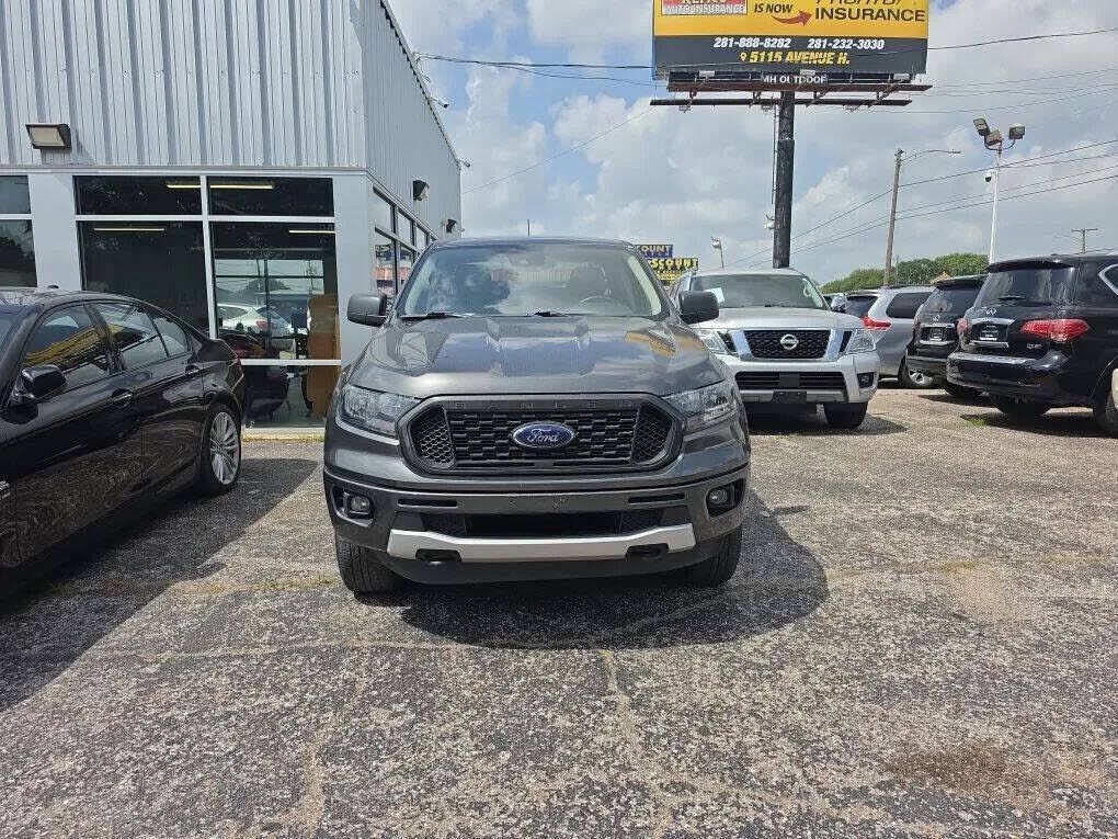 2020 FORD Ranger