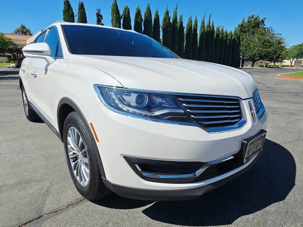 2016 LINCOLN MKX