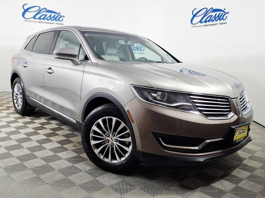 2016 LINCOLN MKX