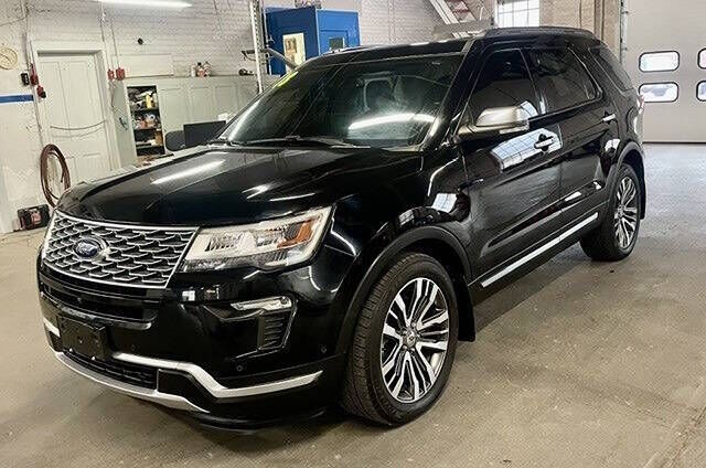 2018 FORD Explorer