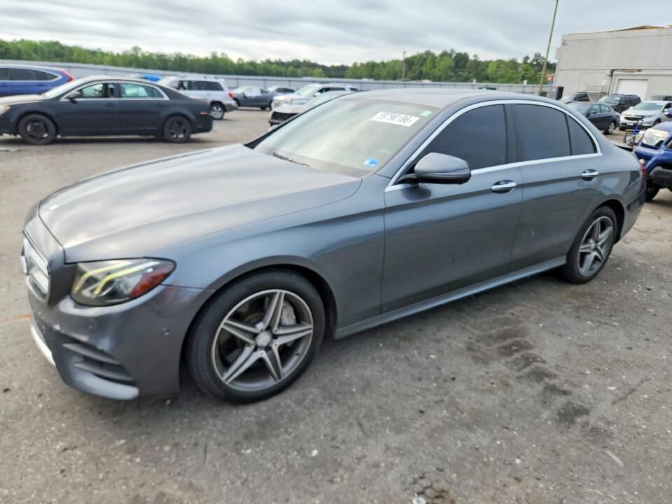 2017 MERCEDES-BENZ E-Class