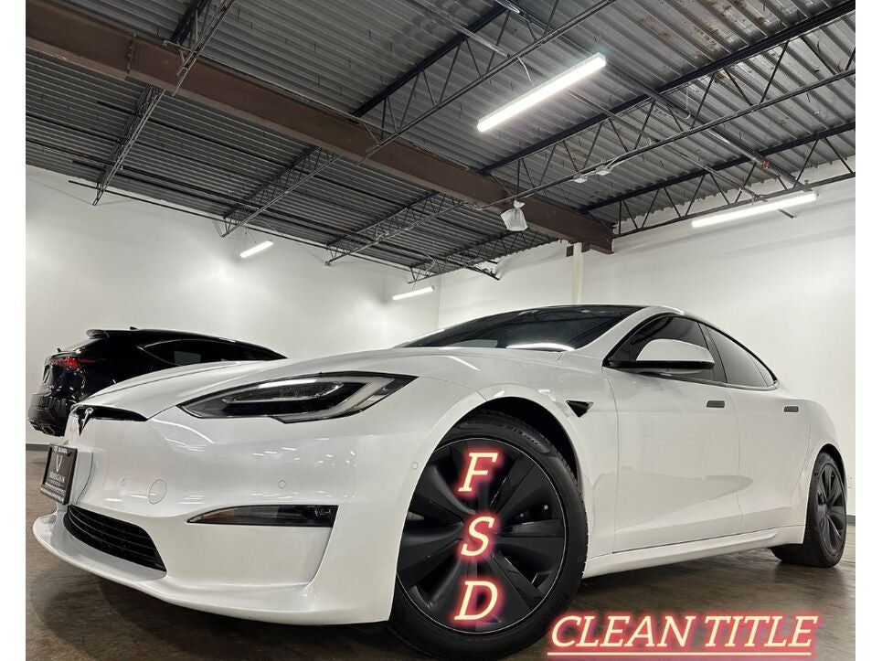 2021 TESLA Model S