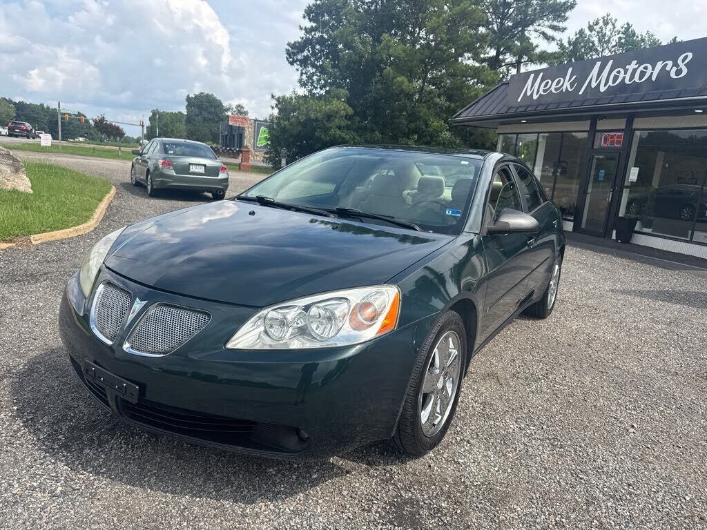 2006 PONTIAC G6