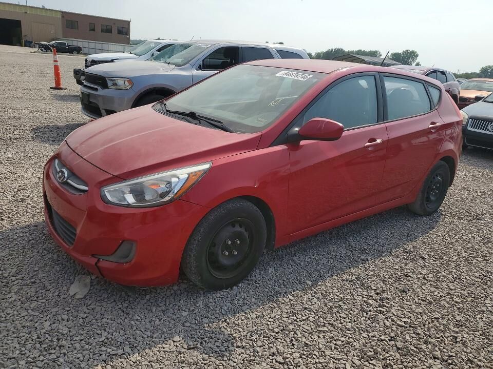 2016 HYUNDAI Accent