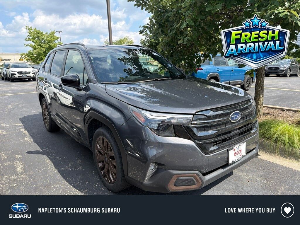 2025 SUBARU Forester