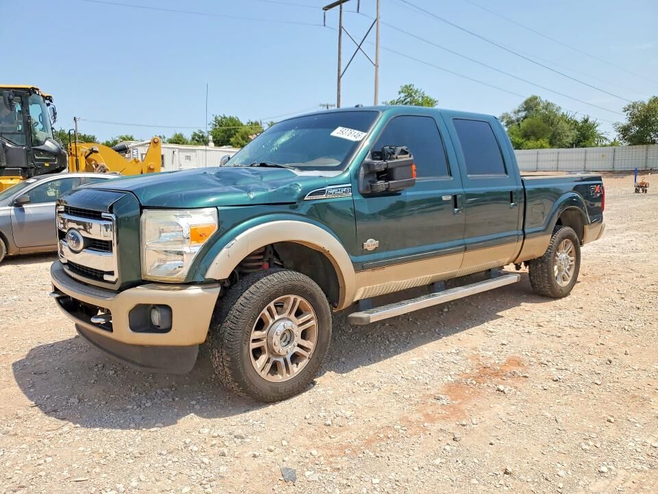 2011 FORD F-250