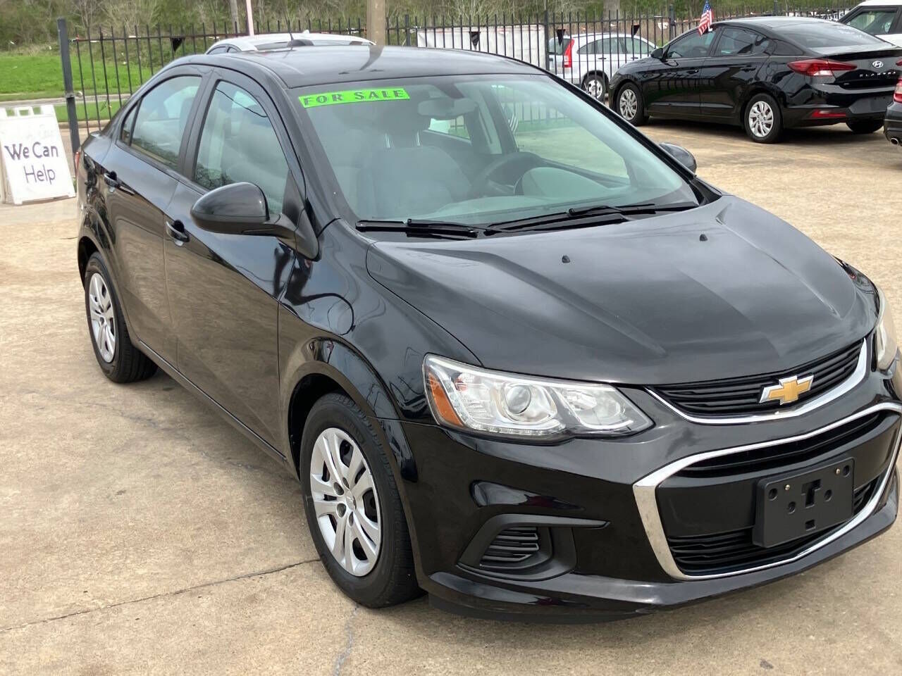 2017 CHEVROLET Sonic