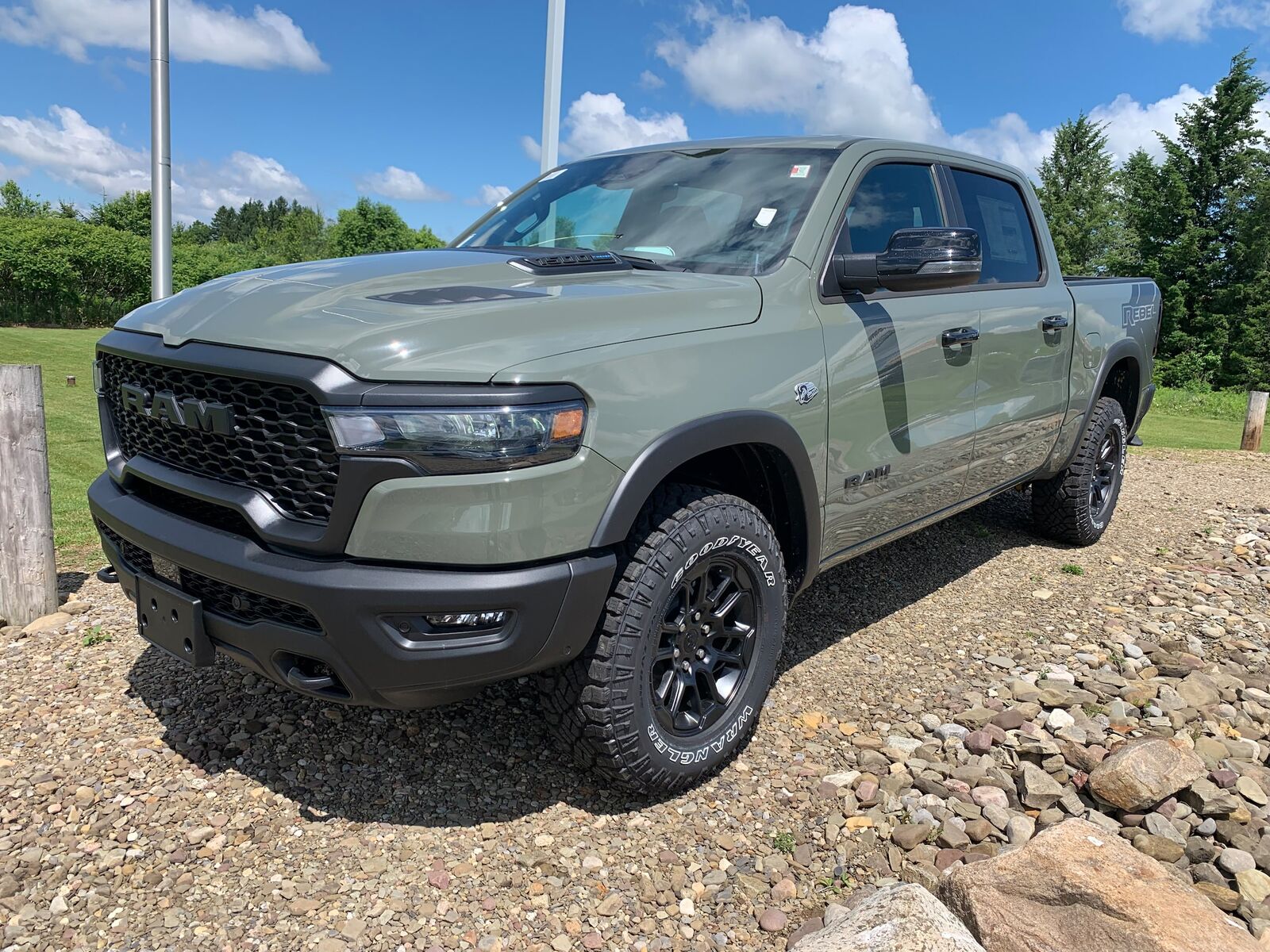 2026 RAM 1500