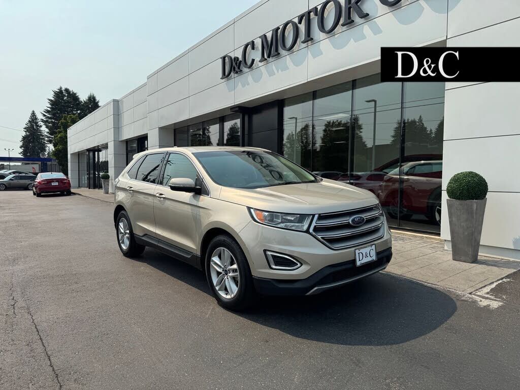 2018 FORD Edge