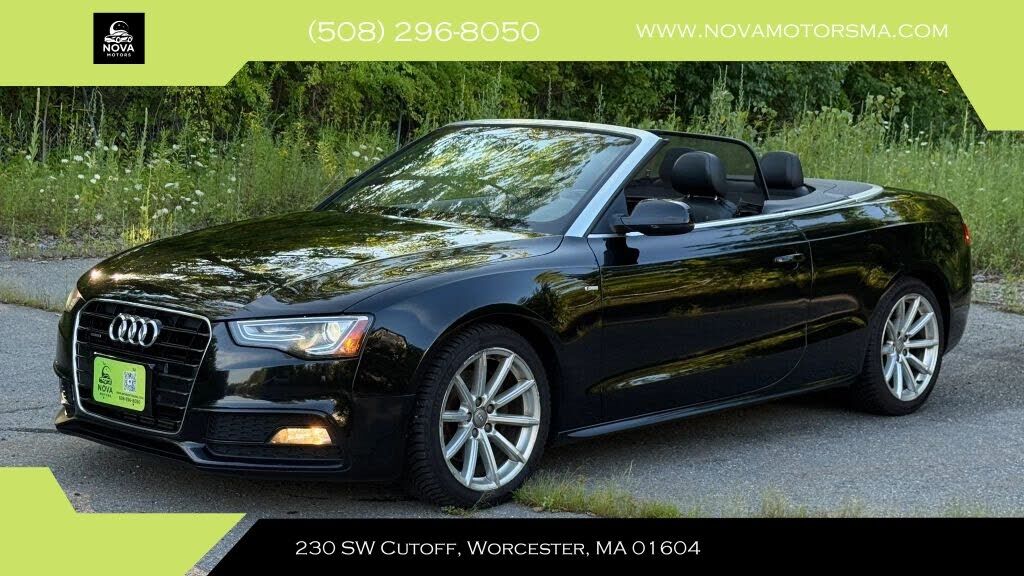 2015 AUDI A5