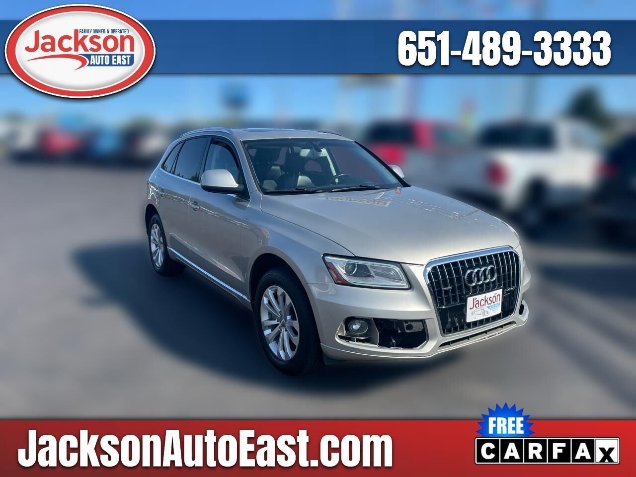 2013 AUDI Q5