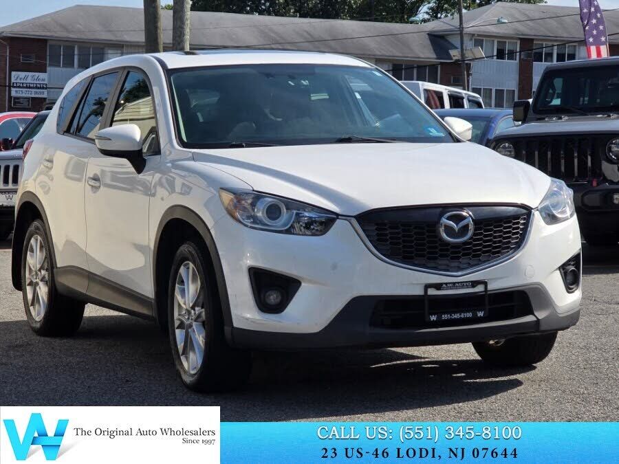 2015 MAZDA CX-5