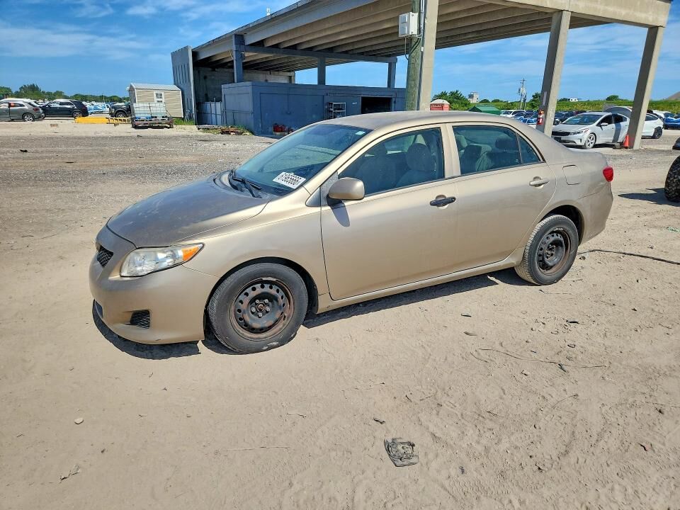 2010 TOYOTA Corolla
