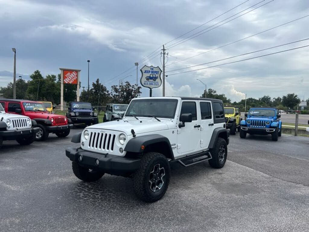 2015 JEEP Wrangler