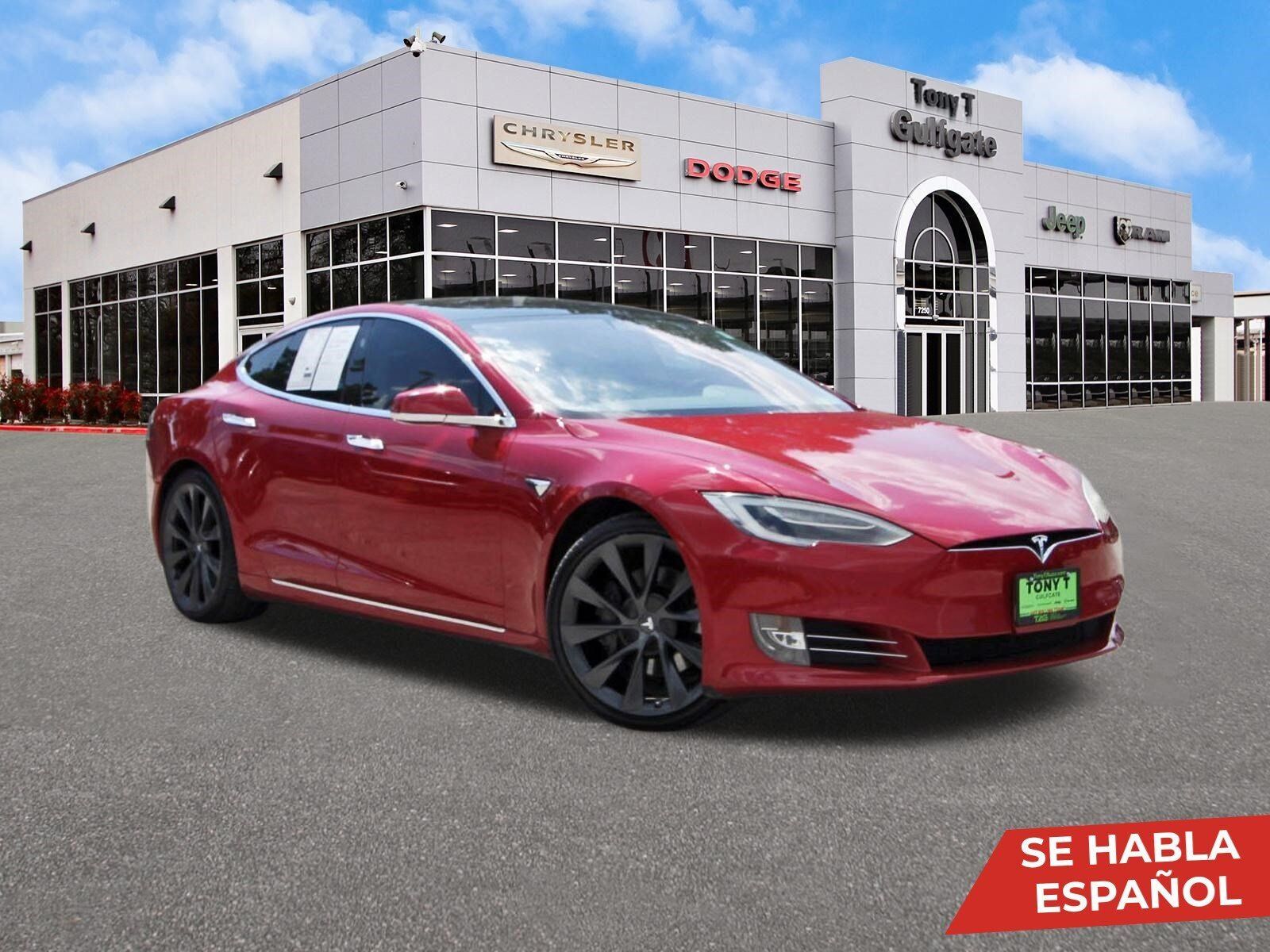 2018 TESLA Model S