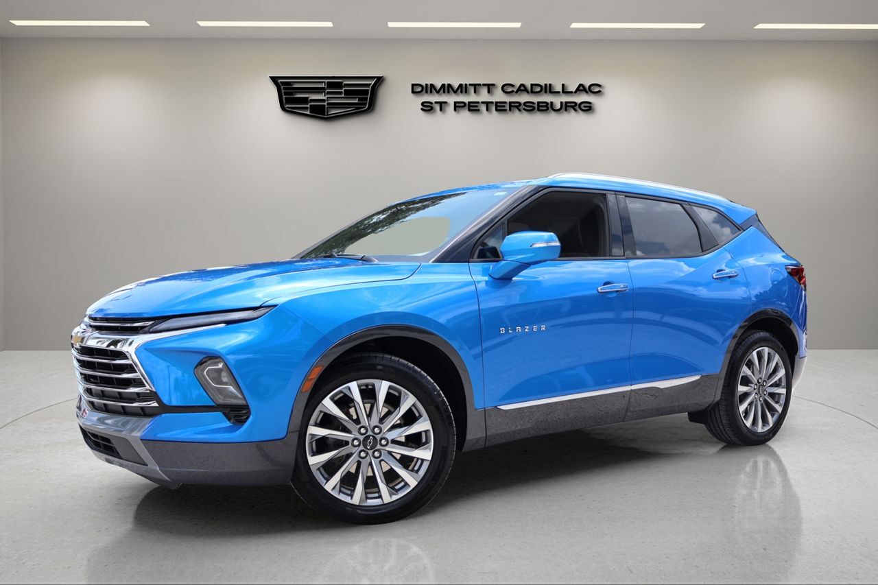 2024 CHEVROLET Blazer