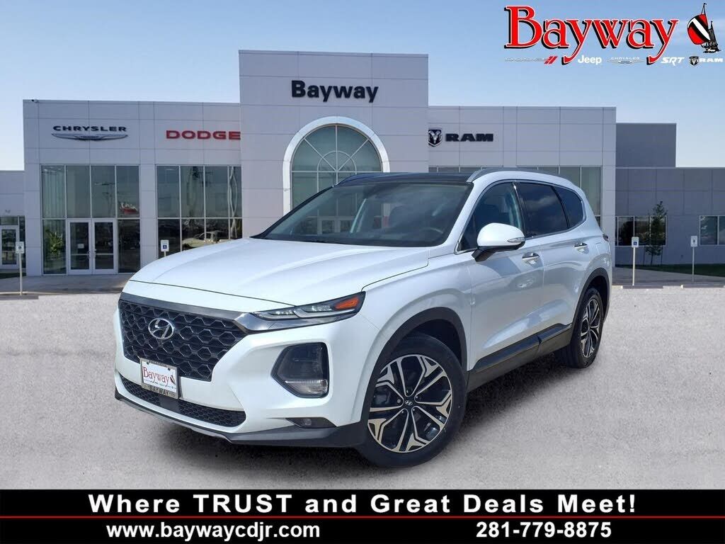 2020 HYUNDAI Santa Fe